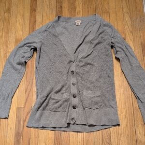 Mossimo Supply Co. Gray Women's Cardigan